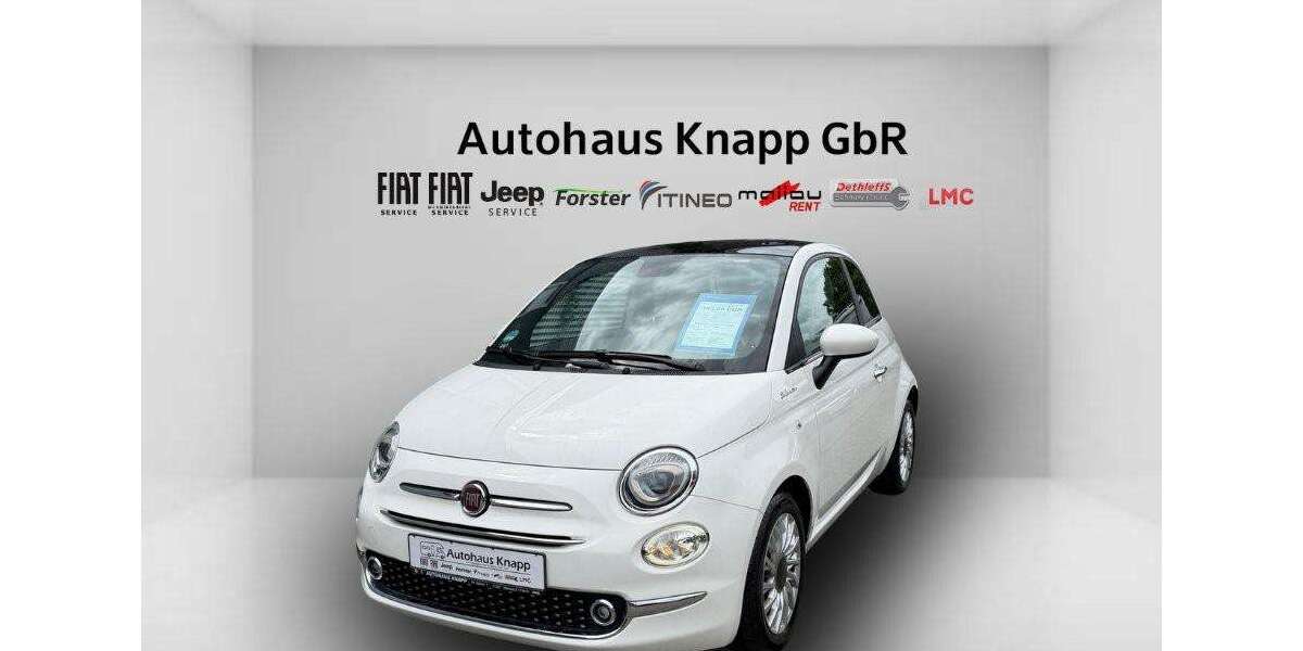Fiat 500 20.150 km 11.290 &euro; Weissach-Flacht 71287