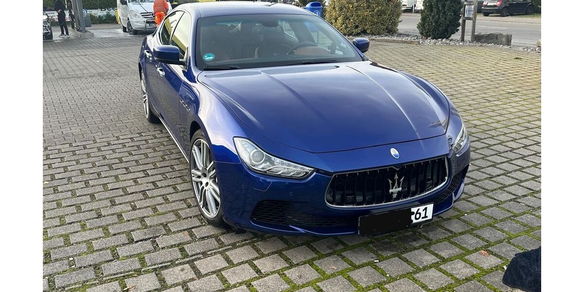 Maserati Ghibli 91.200 km 29.450 &euro; Backnang 71522