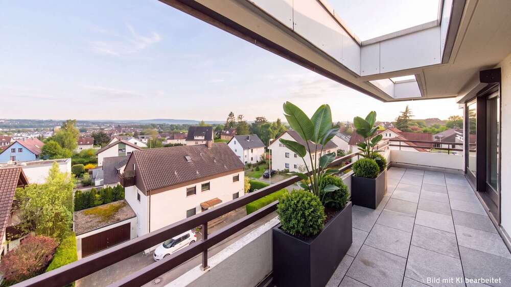 Etagenwohnung Bietigheim-Bissingen Bissingen - 3 Zimmer, 87 m&sup2;, 375.000&euro; | Angebot:26980718
