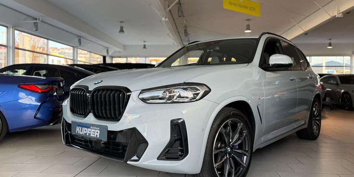 BMW X3 29.960 km 54.900 &euro; Vaihingen/Enz 71665