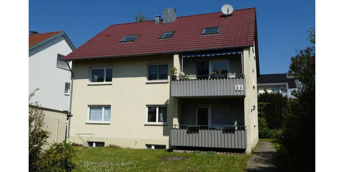 Etagenwohnung Ditzingen - 4 Zimmer, 72 m&sup2;, 249.000&euro; | Angebot:26596464
