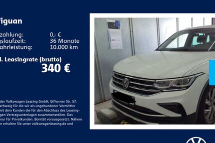 VW Tiguan 42.933 km 26.930 &euro; Stuttgart-Feuerbach 70469