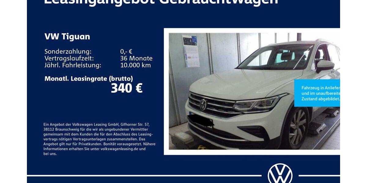 VW Tiguan 42.933 km 26.930 &euro; Stuttgart-Feuerbach 70469