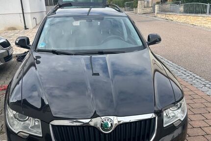 Skoda Superb 147.000 km 9.500 &euro; Brackenheim 74336