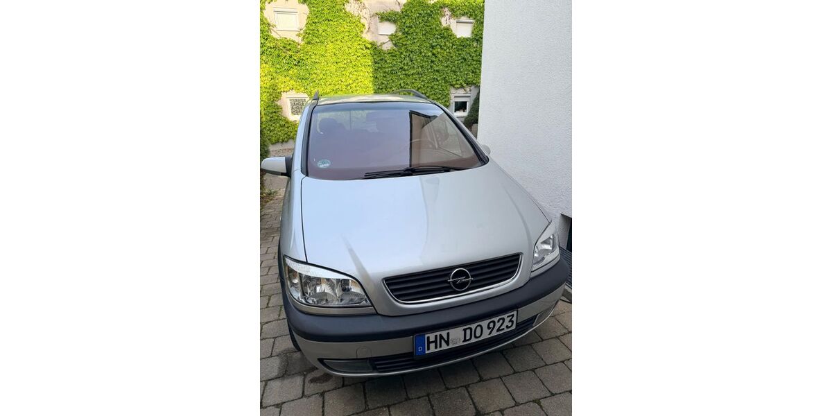 Opel Zafira 125.000 km 2.499 &euro; Sachsenheim 74343