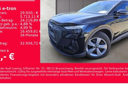 Audi Q4 e-tron 39.600 km 29.930 &euro; Heilbronn 74074