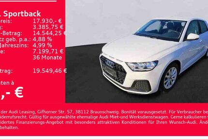 Audi A1 26.000 km 17.930 &euro; Heilbronn 74074