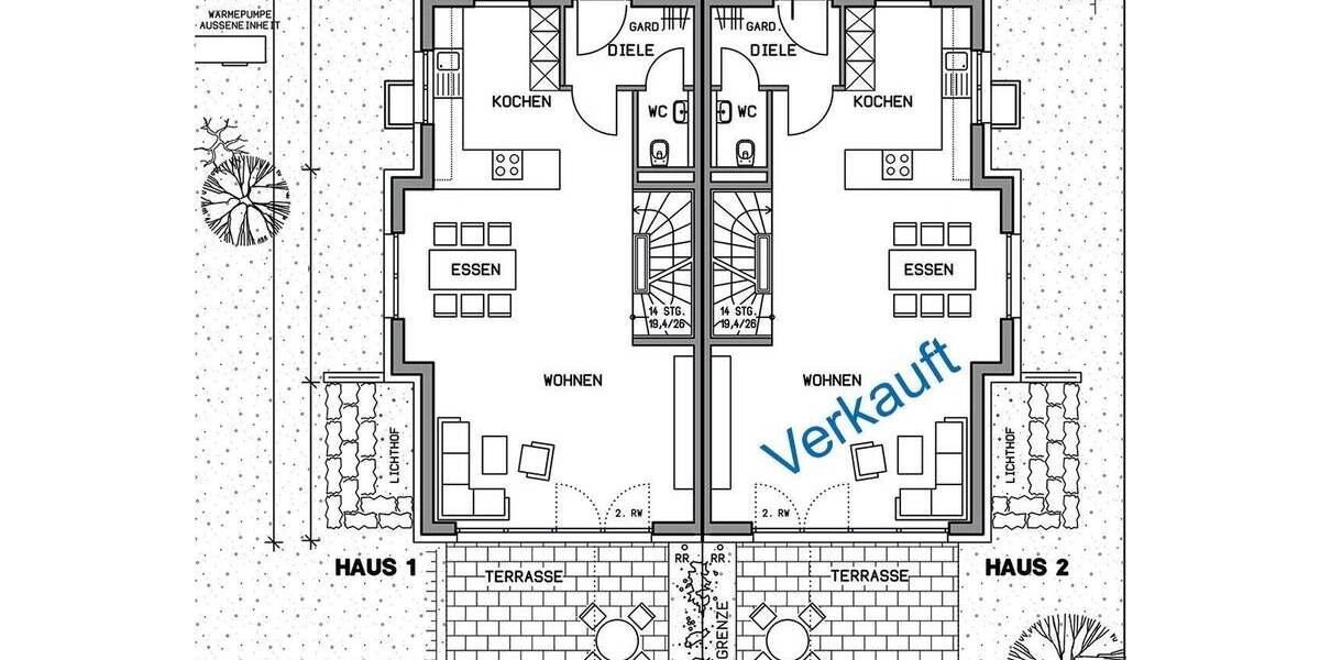 Doppelhaushälfte Leinfelden-Echterdingen / Musberg Musberg - 6 Zimmer, 160 m&sup2;, 961.000&euro; | Angebot:25687670
