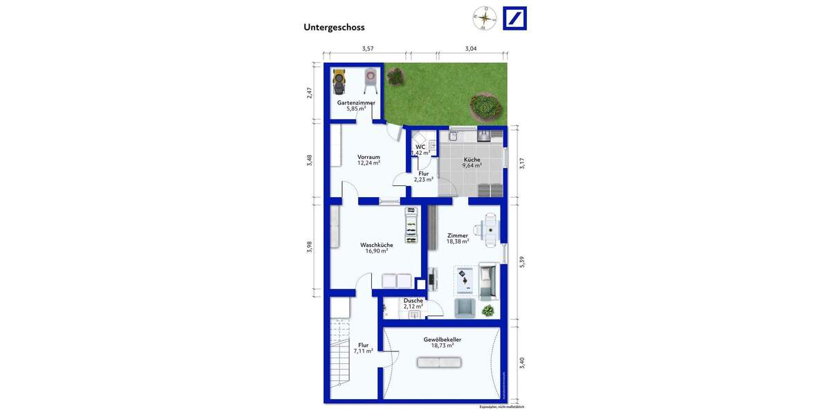 Doppelhaushälfte Bönnigheim - 6 Zimmer, 185 m&sup2;, 474.000&euro; | Angebot:25706132