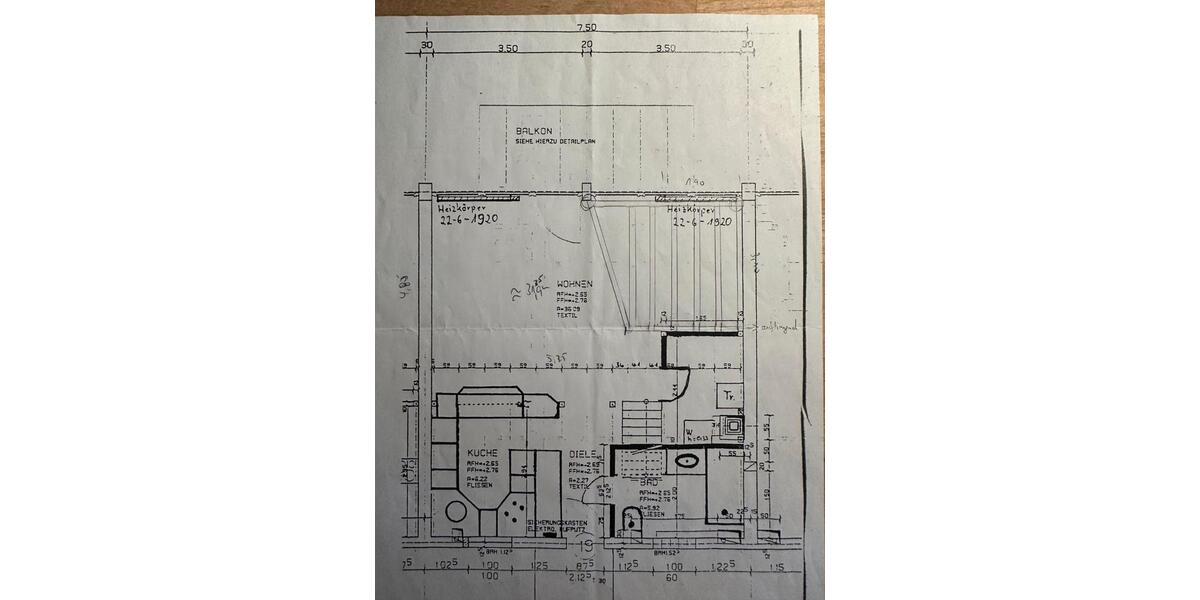 Loft - Studio - Atelier Vaihingen an der Enz - 2.5 Zimmer, 75 m&sup2;, 289.000&euro; | Angebot:26957516