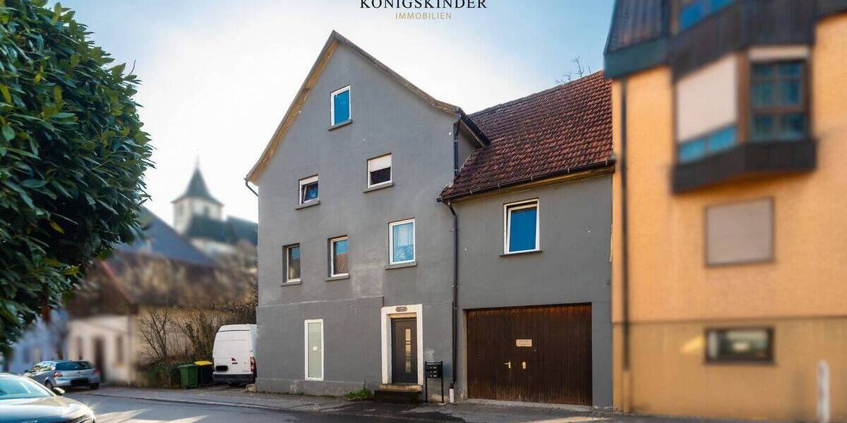 Mehrfamilienhaus, Wohnhaus Hessigheim - 6 Zimmer, 140 m&sup2;, 300.000&euro; | Angebot:25998585