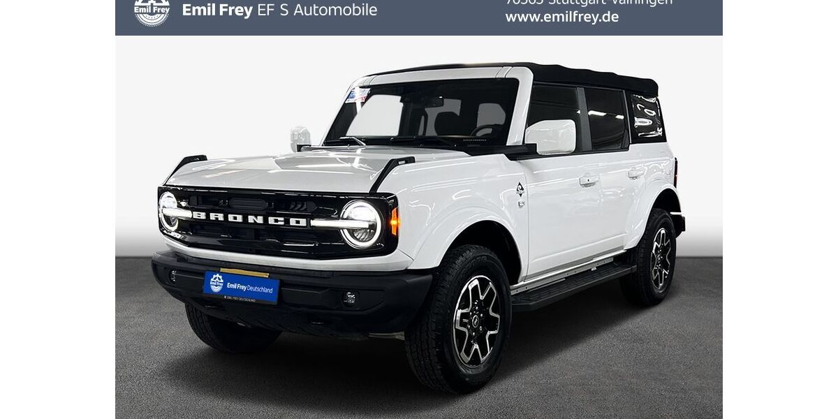Ford Bronco 33.689 km 44.890 &euro; Stuttgart 70565