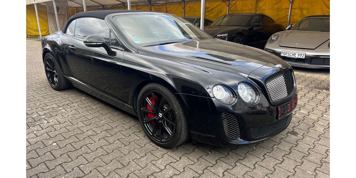 Bentley Continental Supersports 120.000 km 59.999 &euro; Leinfelden-Echterdingen 70771