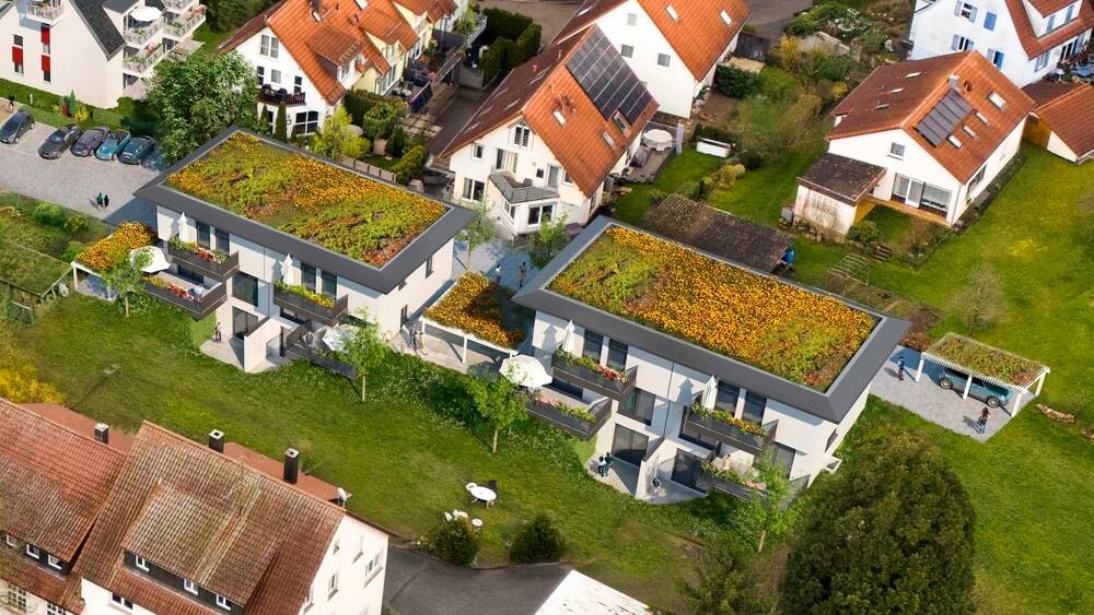 Doppelhaushälfte Hochdorf - 5 Zimmer, 150 m&sup2;, 769.000&euro; | Angebot:25738572