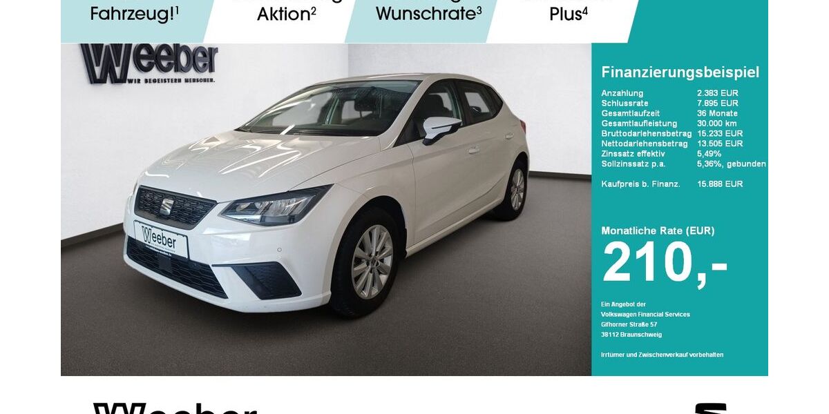 Seat Ibiza 41.432 km 15.888 &euro; Leonberg 71229