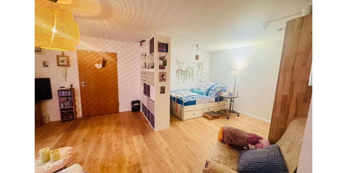 Erdgeschoßwohnung Heilbronn Böckingen - 1.5 Zimmer, 43 m&sup2;, 650&euro; | Angebot:25612188