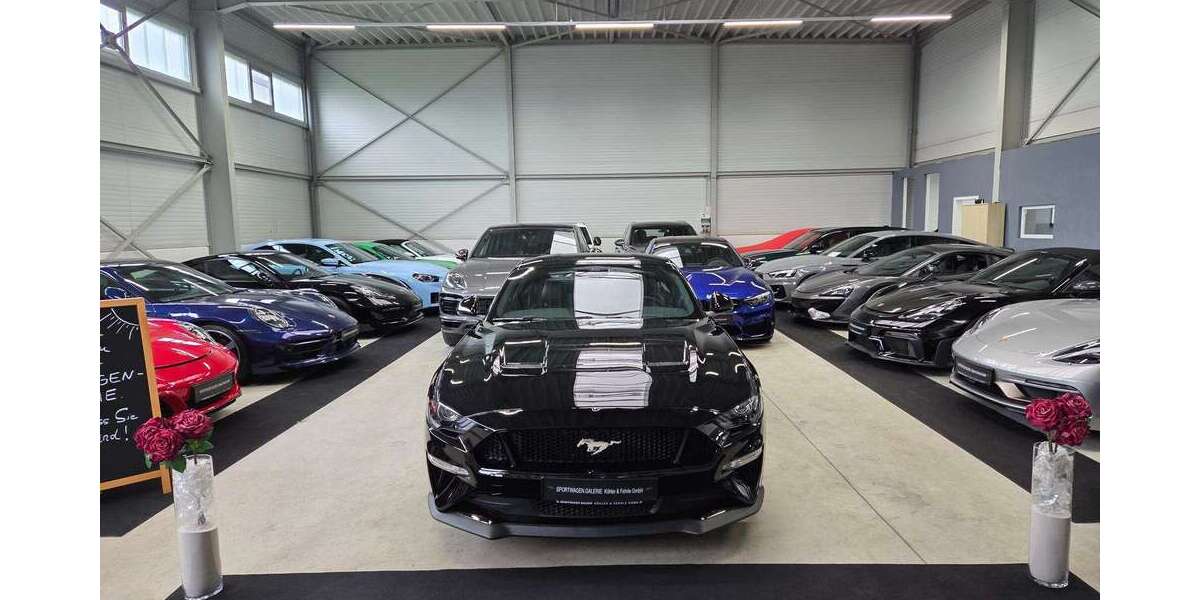 Ford Mustang 29.995 km 44.989 &euro; Korb 71404