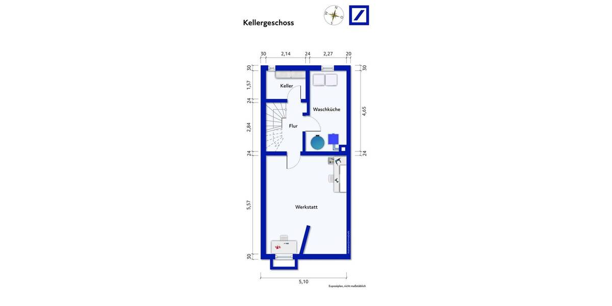 Reihenendhaus Fellbach Oeffingen - 5 Zimmer, 103 m&sup2;, 470.000&euro; | Angebot:26918248