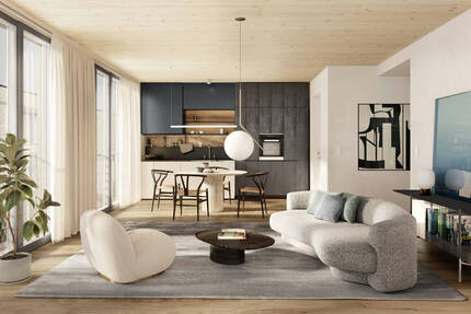 Wohnung Heilbronn Kernstadt - 3 Zimmer, 102 m&sup2;, 826.500&euro; | Angebot:25746107