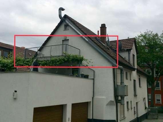 Dachgeschoßwohnung Heilbronn Böckingen - 3 Zimmer, 64 m&sup2;, 800&euro; | Angebot:26414169