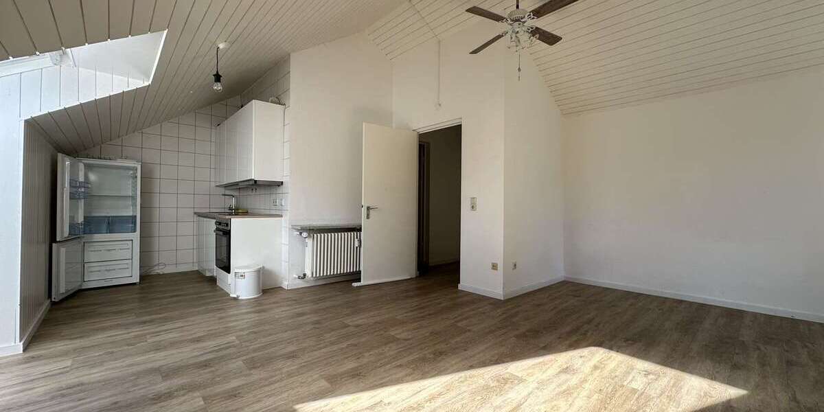 Etagenwohnung Stuttgart Hedelfingen - 1 Zimmer, 35 m&sup2;, 530&euro; | Angebot:25907879