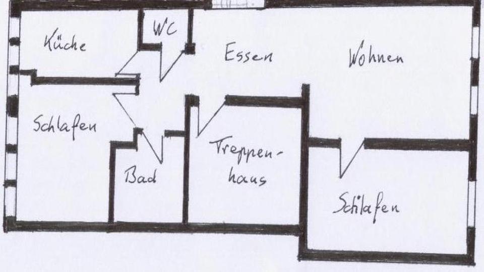 Etagenwohnung Leonberg - 2 Zimmer, 70 m&sup2;, 1.100&euro; | Angebot:26038766
