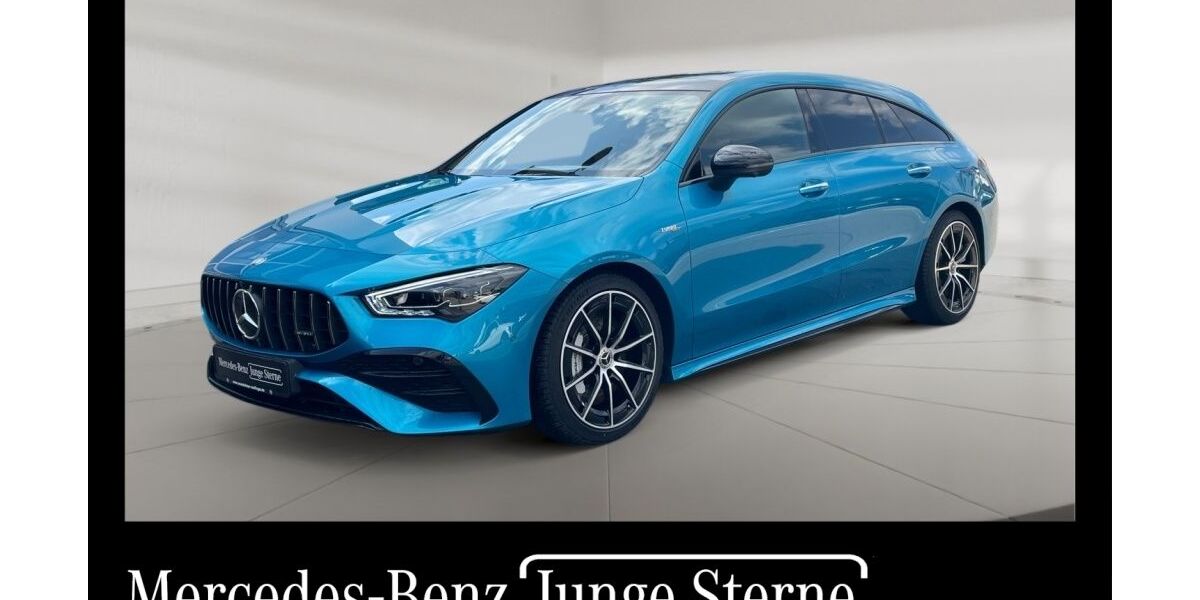 Mercedes-Benz CLA 35 AMG Shooting Brake 40.722 km 44.349 &euro; Heilbronn 74072