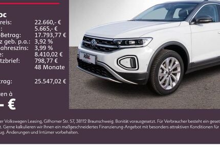 VW T-Roc 57.600 km 22.660 &euro; Weinsberg 74189