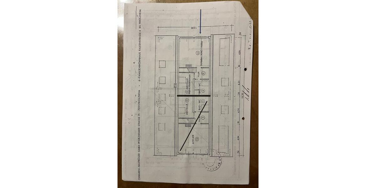 Maisonettenwohnung Friolzheim - 5 Zimmer, 108 m&sup2;, 375.000&euro; | Angebot:25825029