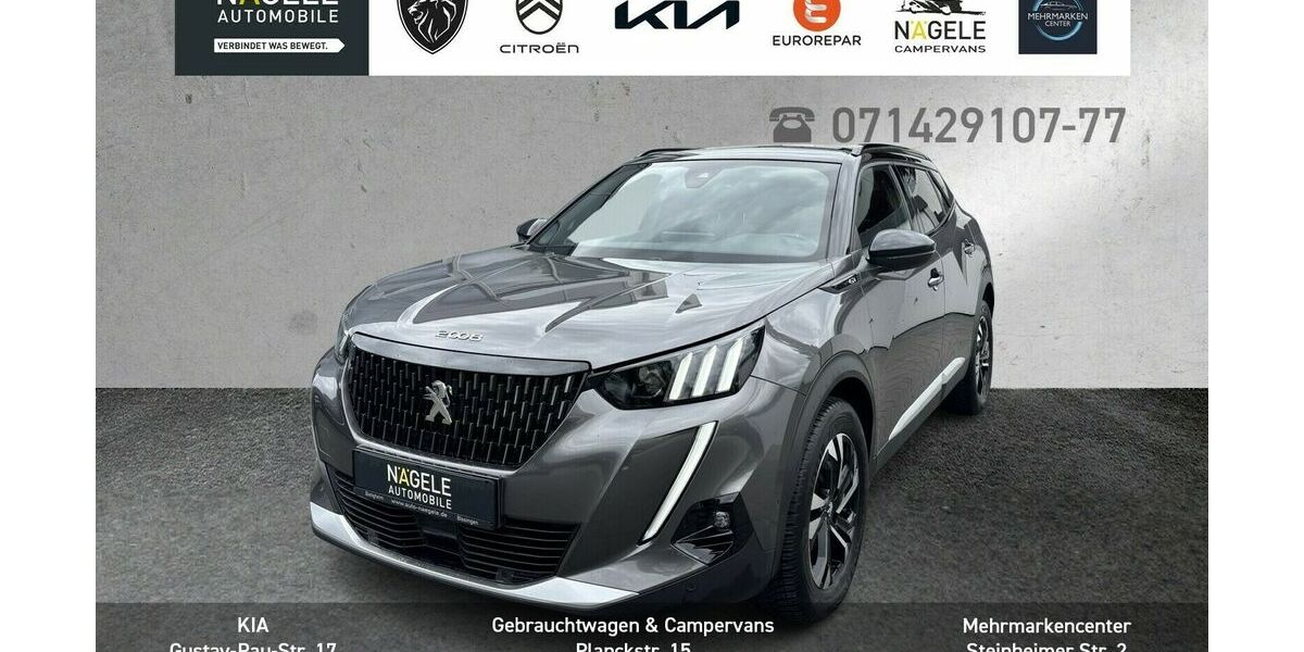 Peugeot 2008 47.465 km 20.800 &euro; Bietigheim-Bissingen 74321