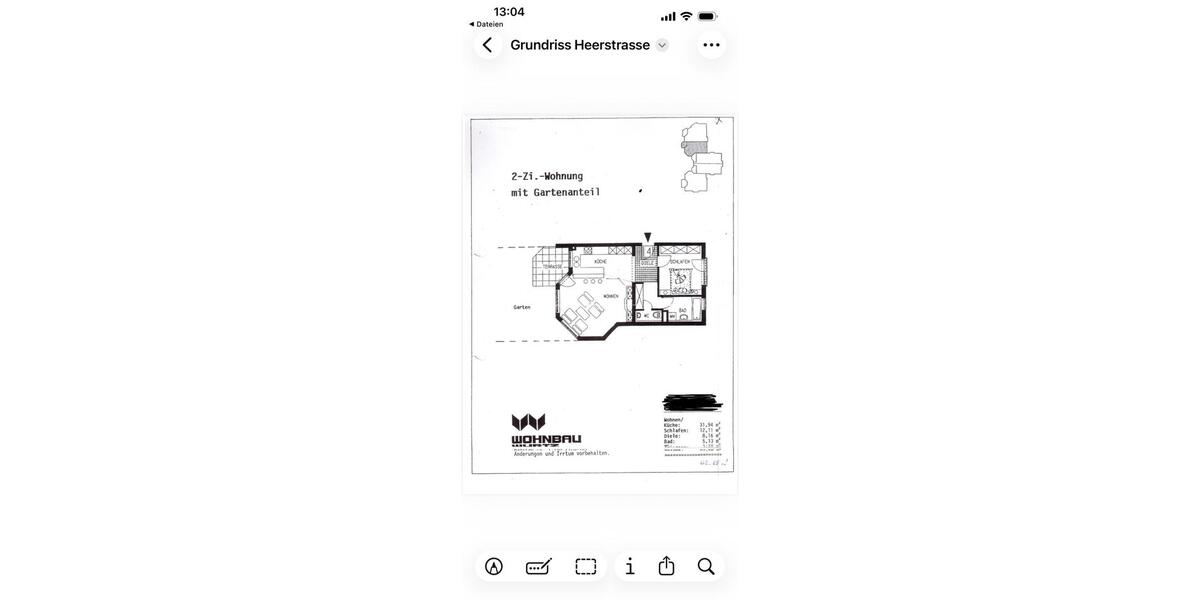 Terrassenwohnung Tiefenbronn - 2 Zimmer, 63 m&sup2;, 850&euro; | Angebot:25547188