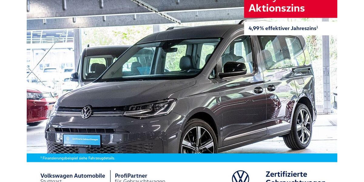 VW Caddy 12.213 km 37.490 &euro; Stuttgart 70188