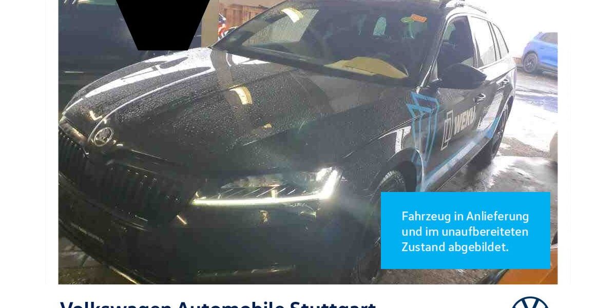 Skoda Superb 120.459 km 23.930 &euro; Stuttgart-Feuerbach 70469