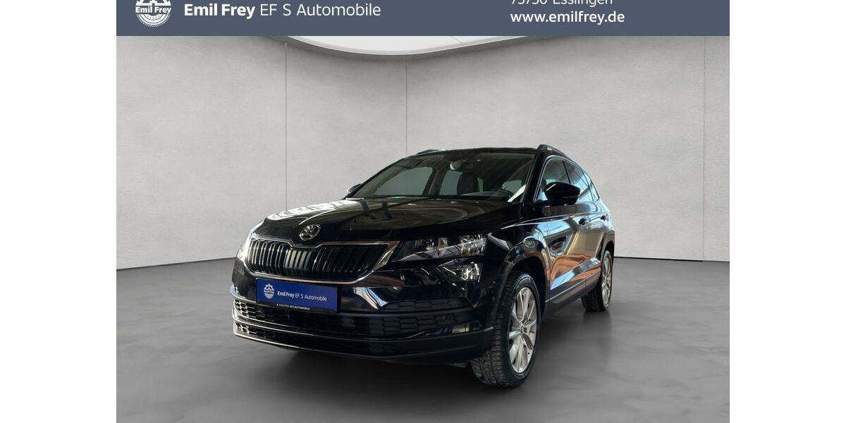 Skoda Karoq 116.859 km 18.490 &euro; Esslingen 73730
