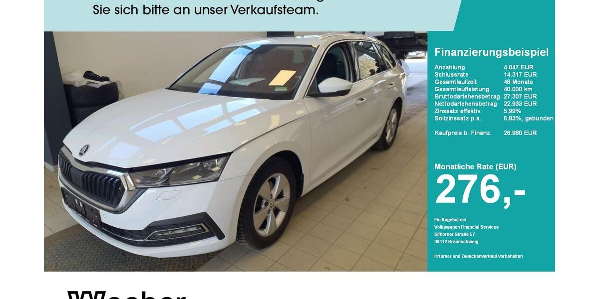 Skoda Octavia 42.387 km 26.980 &euro; Leonberg 71229