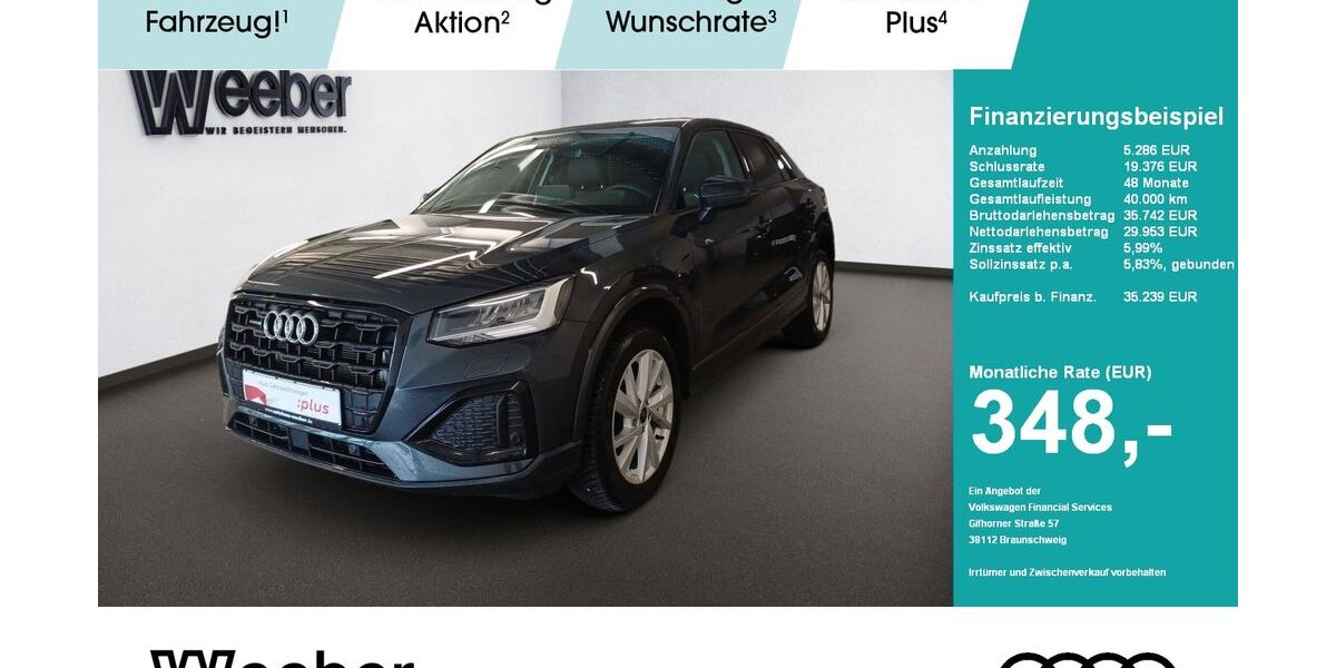 Audi Q2 25.227 km 34.939 &euro; Leonberg 71229