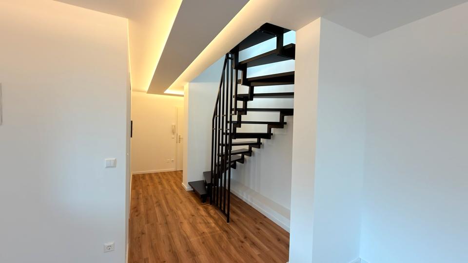 Maisonettenwohnung Leinfelden-Echterdingen Echterdingen - 3.5 Zimmer, 80 m&sup2;, 1.200&euro; | Angebot:25945555