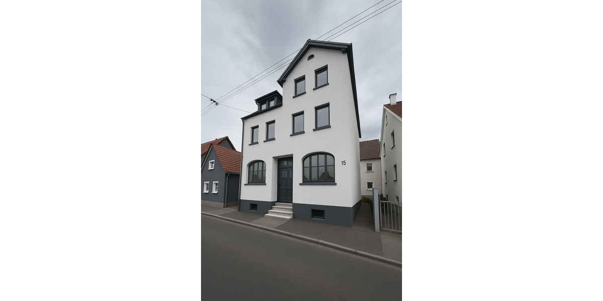 Einfamilienhaus Stuttgart Luginsland - 7 Zimmer, 230 m&sup2;, 569.000&euro; | Angebot:23092545