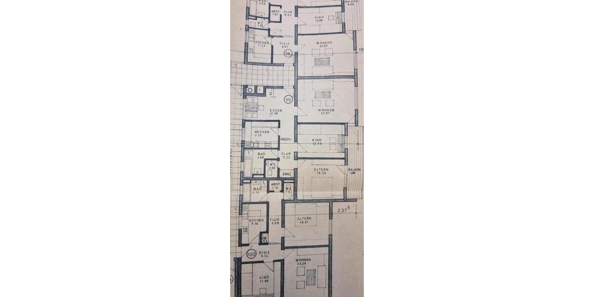 Etagenwohnung Möglingen - 4 Zimmer, 93 m&sup2;, 335.000&euro; | Angebot:27118160