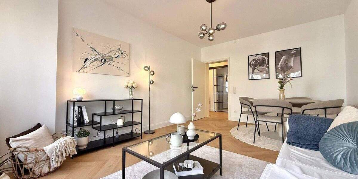 Etagenwohnung Stuttgart Ost - 3 Zimmer, 54 m&sup2;, 269.000&euro; | Angebot:25897508