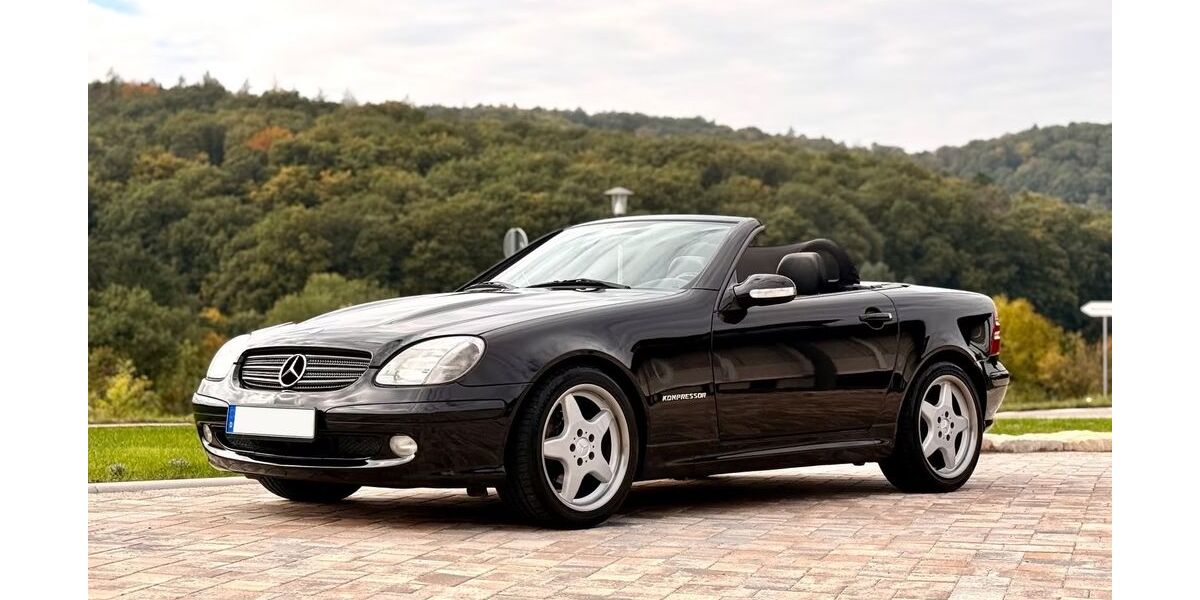 Mercedes-Benz SLK 200 139.000 km 6.949 &euro; Löwenstein 74245