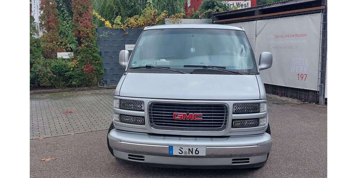 GMC Savana 179.000 km 10.500 &euro; Stuttgart Stuttgart-West 70193
