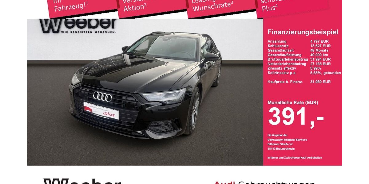 Audi A6 60.531 km 31.980 &euro; Weil der Stadt 71263