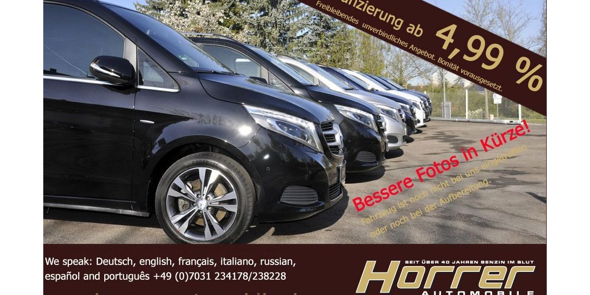 Mercedes-Benz V 250 44.100 km 60.790 &euro; Böblingen 71032