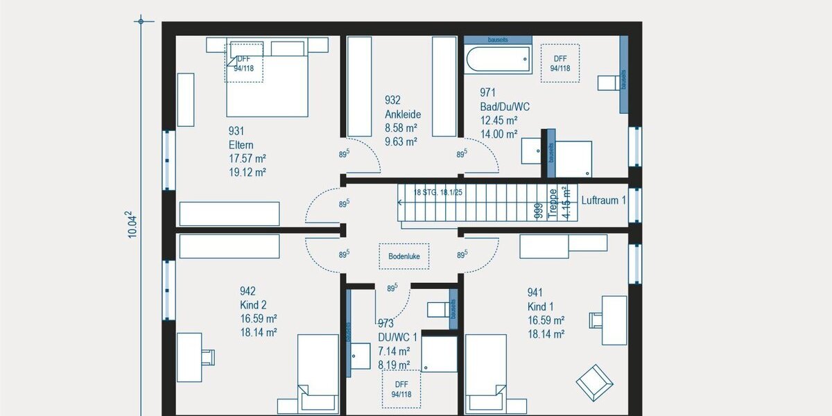 Individuell geplantes Einfamilienhaus in Ötisheim - Komfortabler Wohntraum mit flexiblen Ausbauoptionen - Einfamilienhaus Ötisheim | Angebot:27492641