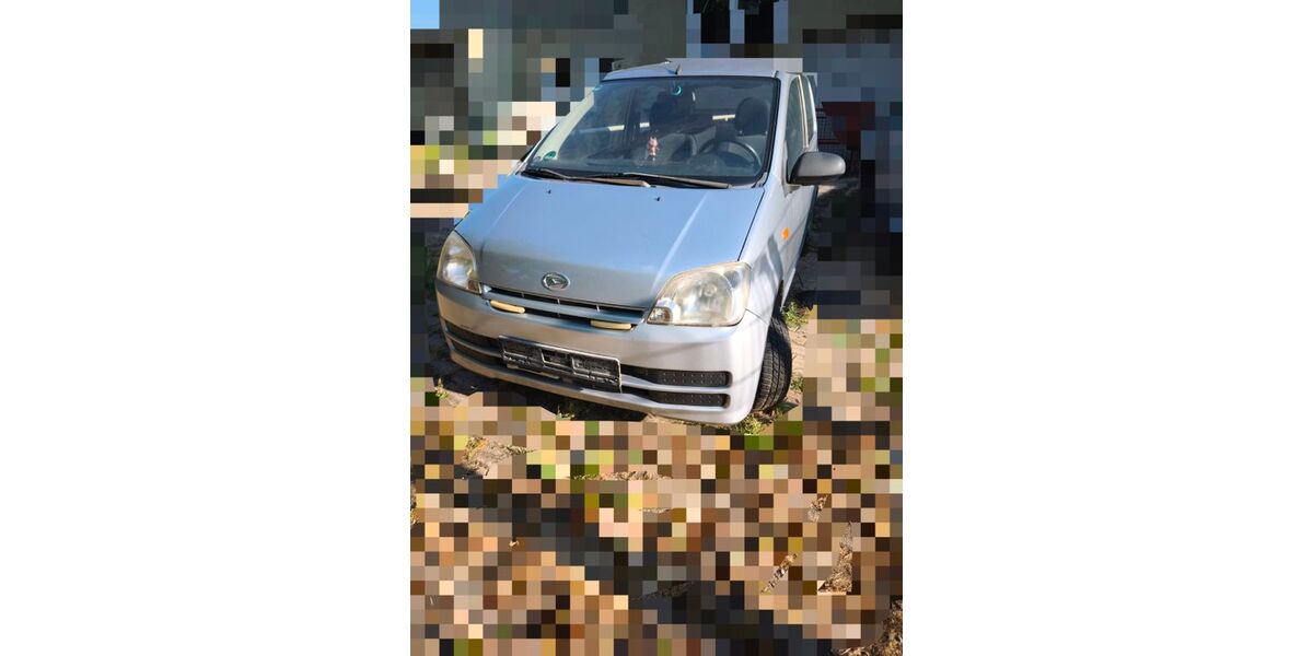 Daihatsu Cuore 100.000 km 750 &euro; Köngen 73257