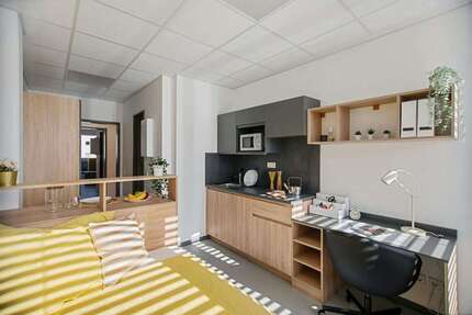 Zimmer Stuttgart Stuttgart-Mitte - 1 Zimmer, 1.029&euro; | Angebot:25030984