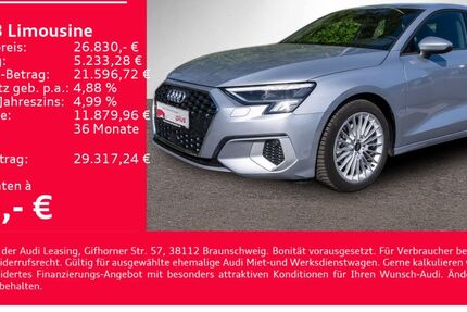 Audi A3 32.400 km 26.830 &euro; Heilbronn 74074