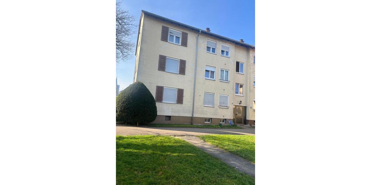 Erdgeschoßwohnung Renningen - 3 Zimmer, 59 m&sup2;, 175.000&euro; | Angebot:27228713