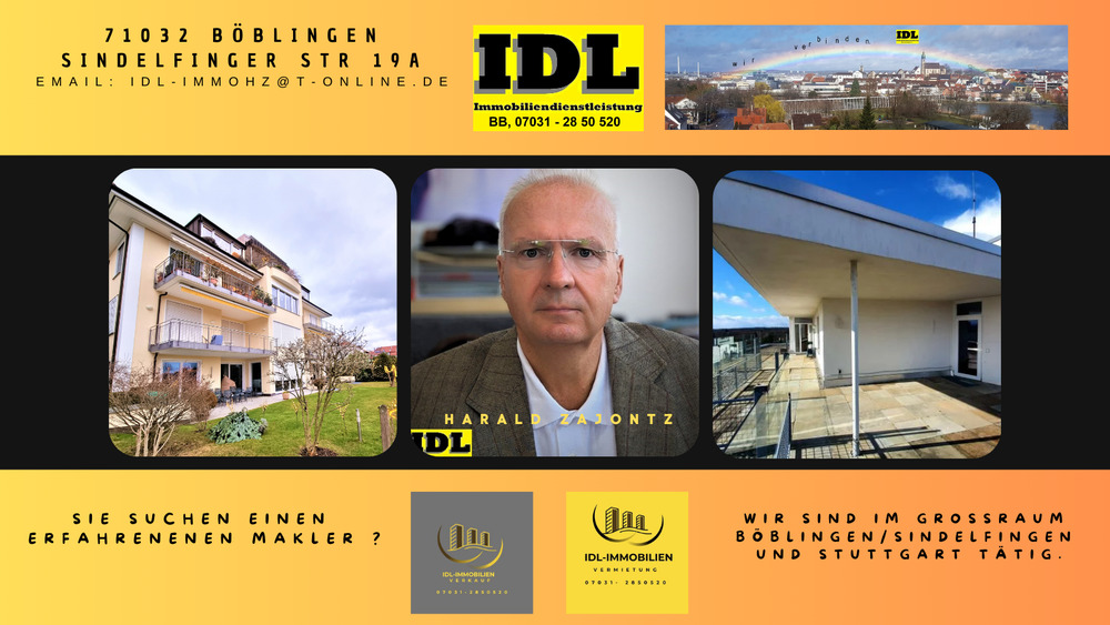 Geeignet für Selbstnutzer aber auch Kapitalanleger - Etagenwohnung Böblingen | Angebot:25822135